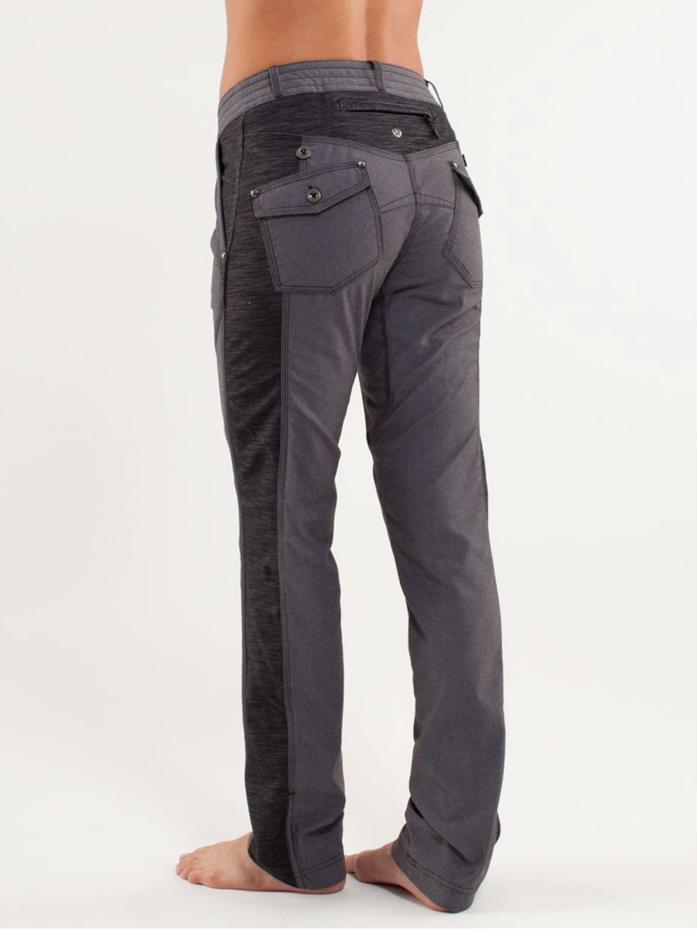 Lululemon Ride On Pant in Black/Fossil Women’s Size 6